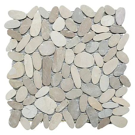 Mosaikfliese Kiesel Uni XKS IN10