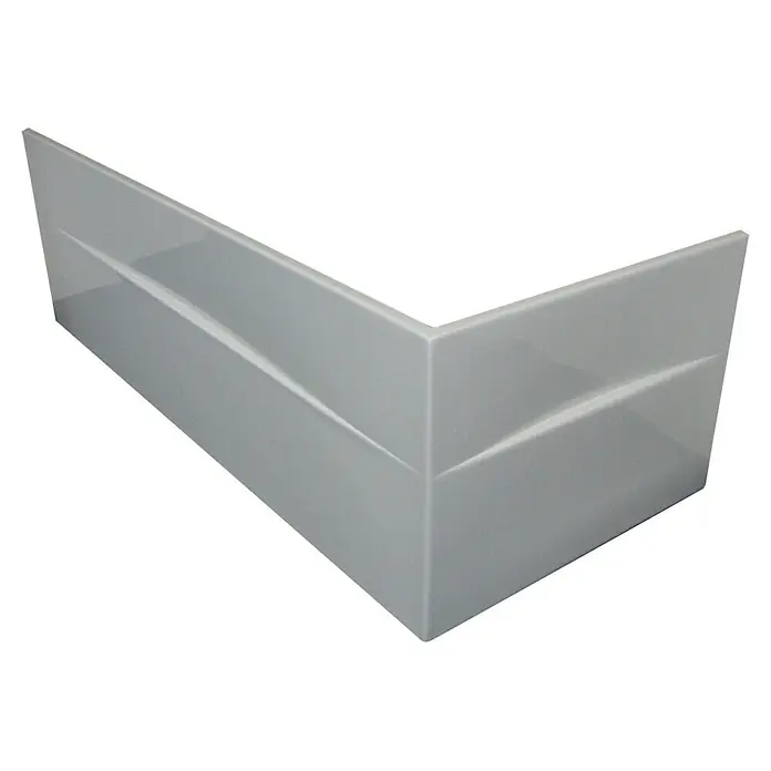 Ottofond Wannenschürze Tacoma - Links, Passend für: Badewanne Tacoma 180 x 80 cm - Ansicht von oben