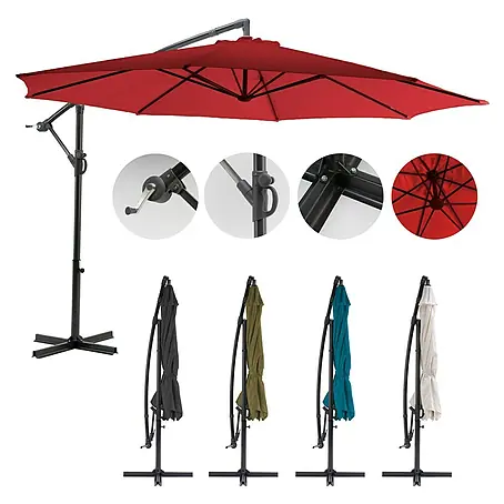 Sunfun  Ampelschirm Toscana