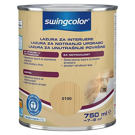 swingcolor  Lazura za zaštitu drva