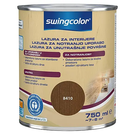 swingcolor  Lazura za zaštitu drva