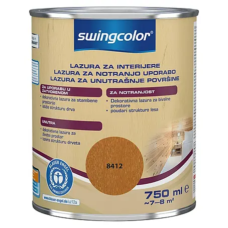swingcolor  Lazura za zaštitu drva