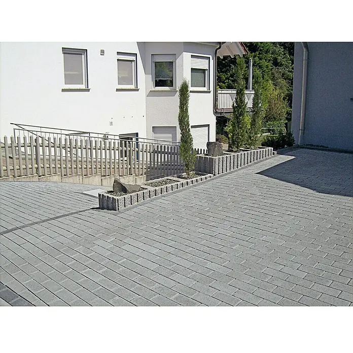 EHL Straatsteen - Grijs, 20 x 10 x 6 cm, Rechthoekig - Sfeeropname