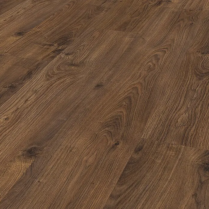 LOGOCLIC Aquaprotect Smart Laminat Ardal Oak - 1.288 x 195 x 6 mm, Landhausdiele - Detailaufnahme