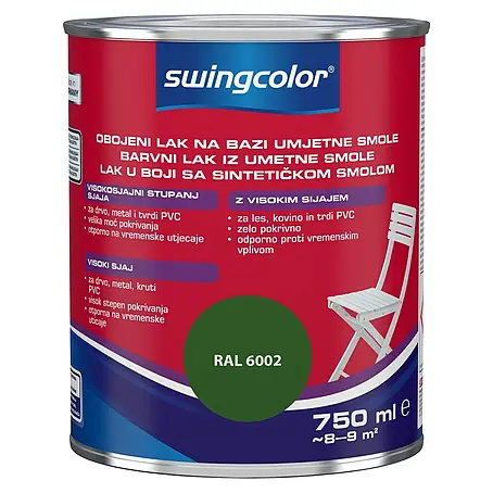 swingcolor  Lak u boji