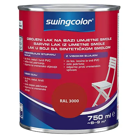 swingcolor  Lak u boji