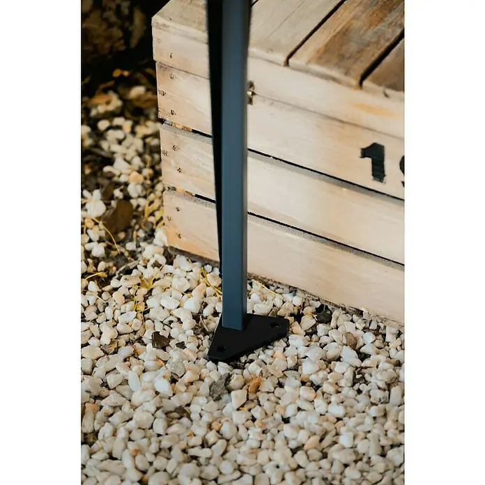 Outfit Steckpavillon Easy Up - L x B: 300 x 300 cm, Grau - Stimmungsaufnahme