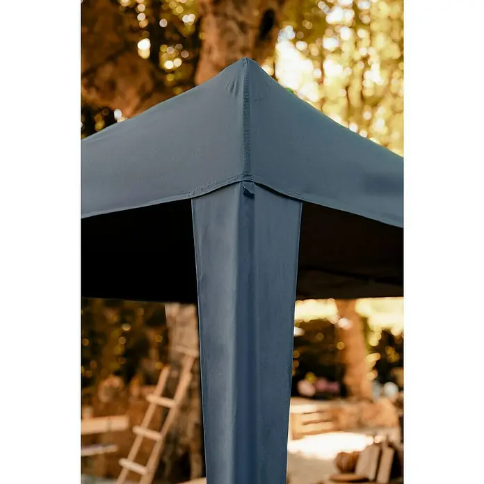 Outfit Steckpavillon Easy Up - L x B: 300 x 300 cm, Grau - Stimmungsaufnahme