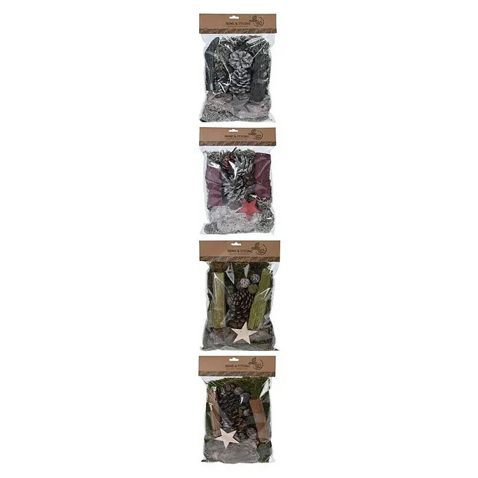 Decoratief element Potpourri mix 150 g - Meerkleurig, Naturel, 1 stk. - Vooraanzicht