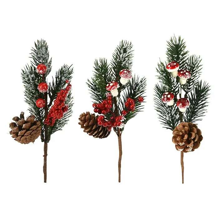 Decoratief element - Meerkleurig, Naturel, 1 stk. - Vooraanzicht
