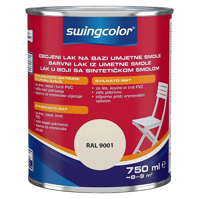 swingcolor Lak u boji - Boja: Bež boje, 750 ml - Pogled sprijeda