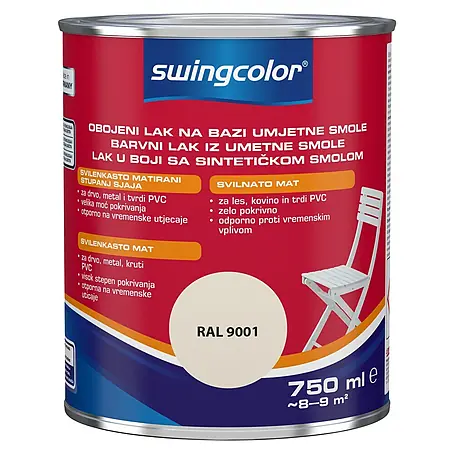 swingcolor  Lak u boji