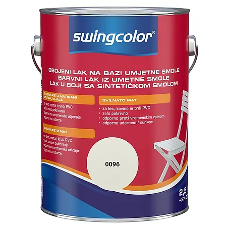 swingcolor  Lak u boji