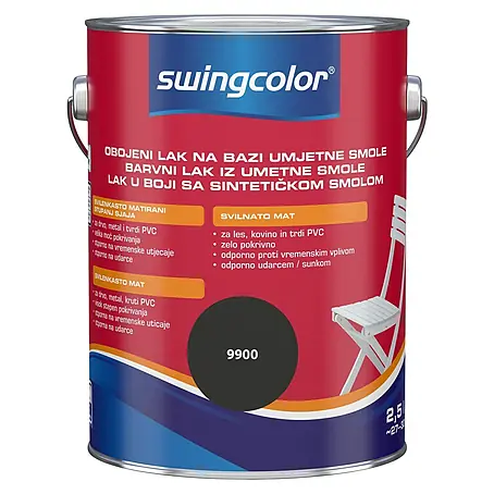 swingcolor  Lak u boji