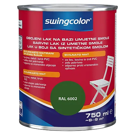 swingcolor  Lak u boji