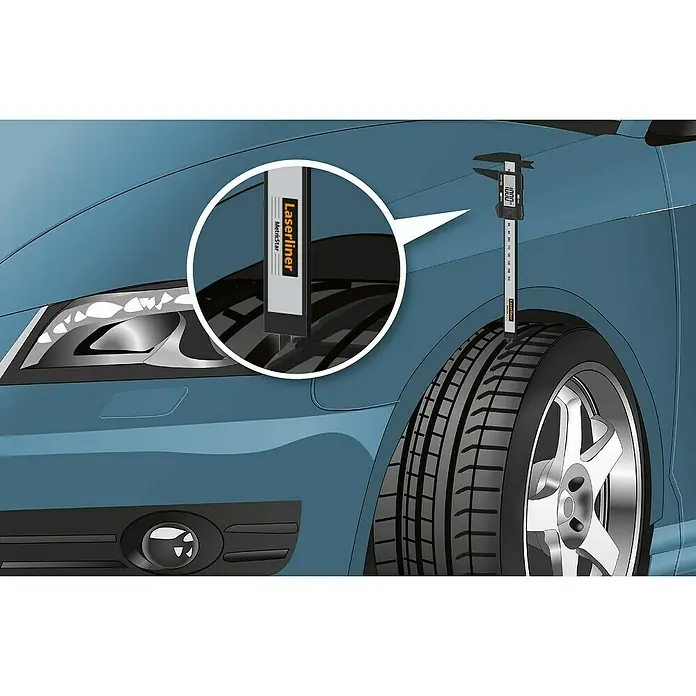 Laserliner Digitaler Messschieber MetricMaster Plus -  - Detailaufnahme