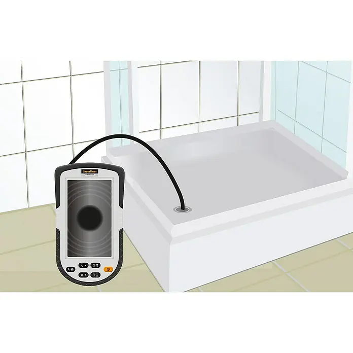 Laserliner Endoskopkamera VideoPocket - Durchmesser Kamerakopf: 8 mm - Anwendungsbeispiel
