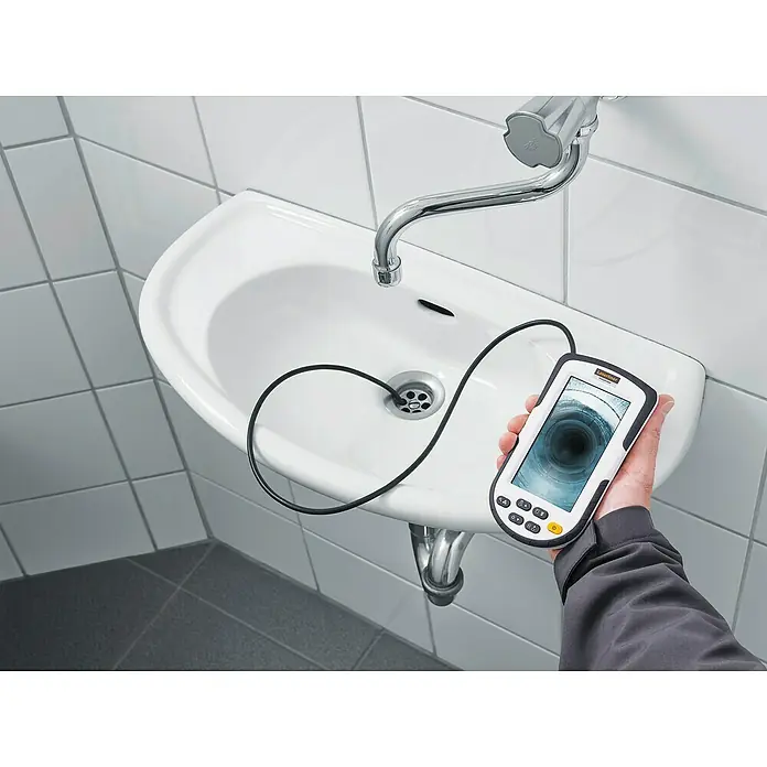 Laserliner Endoskopkamera VideoPocket - Durchmesser Kamerakopf: 8 mm - Anwendungsbeispiel