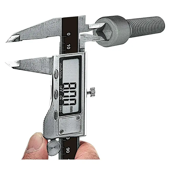 Laserliner Digitaler Messschieber MetricMaster Plus -  - Anwendungsbeispiel