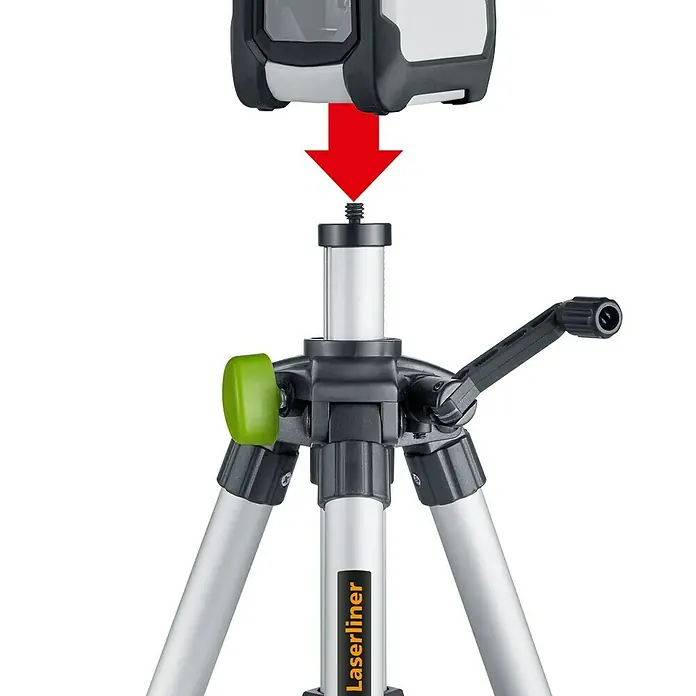 Laserliner Stativ VarioStand - Stativ-Gewinde: ¼″ - Informationsansicht