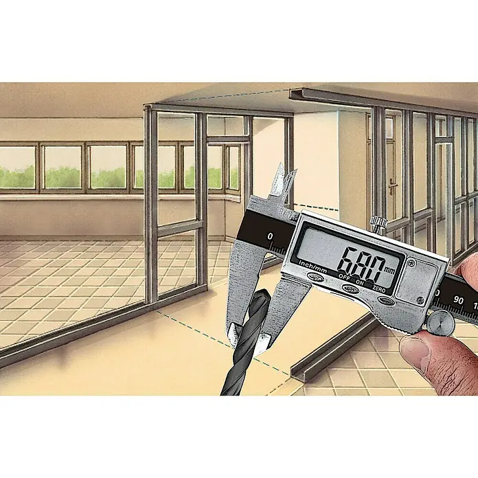 Laserliner Digitaler Messschieber MetricMaster Plus -  - Anwendungsbeispiel