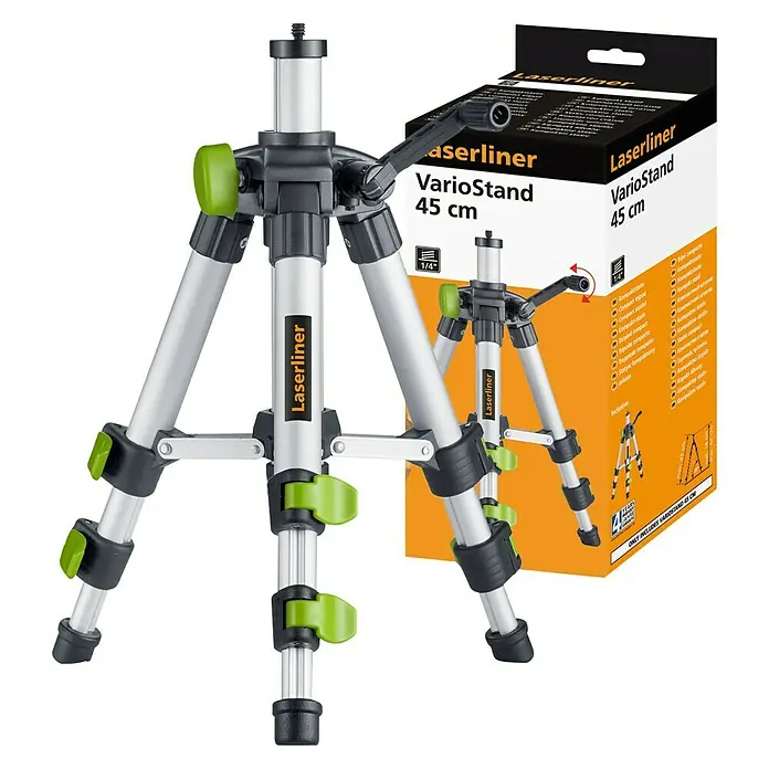 Laserliner Stativ VarioStand - Stativ-Gewinde: ¼″ - Vorderansicht