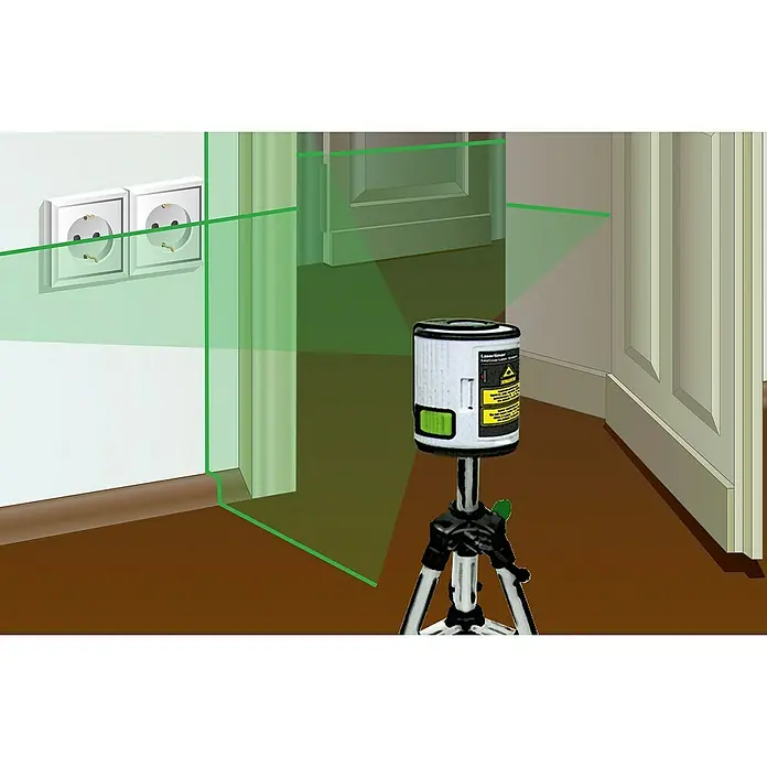 Laserliner Stativ VarioStand - Stativ-Gewinde: ¼″ - Anwendungsbeispiel
