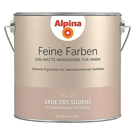 Alpina  Wandfarbe Feine Farben