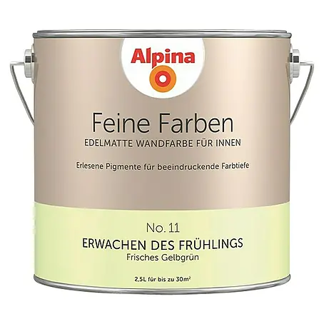 Alpina  Wandfarbe Feine Farben