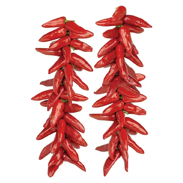 Wandtattoo - Chillis, 48 x 68 cm - Vorderansicht