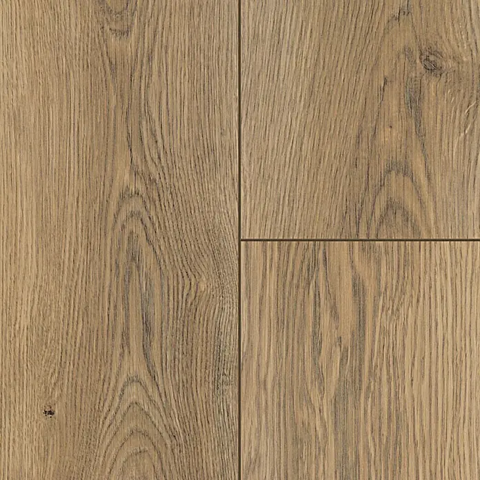 LOGOCLIC Aquaprotect Smart Laminat hrast Bindal - 1.288 x 195 x 6 mm, Deske podeželske hiše - Posnetek od blizu