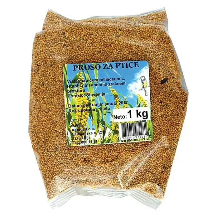 Hrana za divlje ptice - 1 kg - Pogled sprijeda