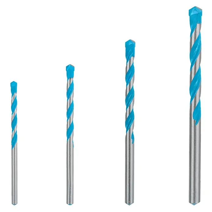 Bosch Professional Expert Mehrzweck-Bohrer Robustline CYL-9 - Durchmesser: 4 mm - 8 mm, 4 -tlg. - Vorderansicht