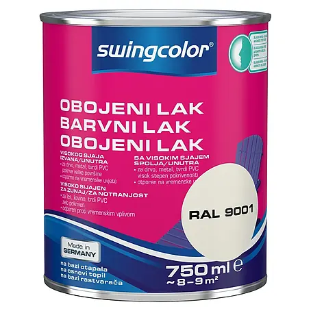 swingcolor  Lak u boji