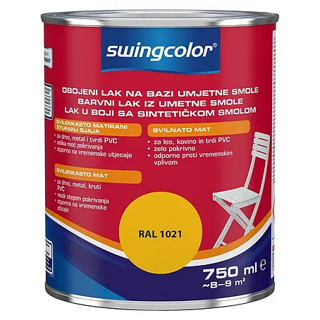 swingcolor  Lak u boji