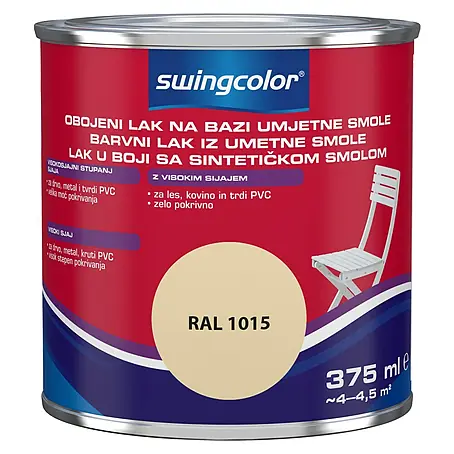 swingcolor  Lak u boji