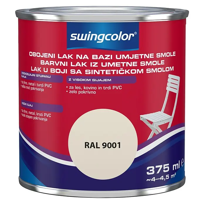swingcolor Lak u boji - Boja: Bež boje, 375 ml - Pogled sprijeda