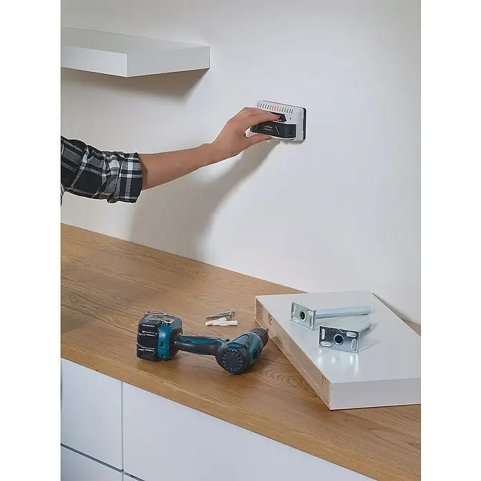 Laserliner Ortungsgerät StarSensor 150 - Erfassungstiefe: Max. 40 mm Holz/Metall - Anwendungsbeispiel