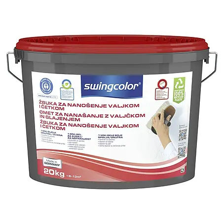 swingcolor  Žbuka za zid i fasade