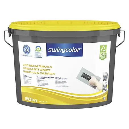 swingcolor  Gruba žbuka