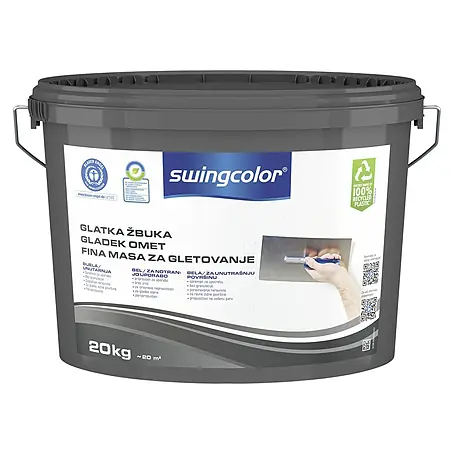 swingcolor  Glatka žbuka