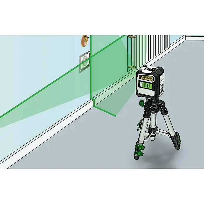 Laserliner Kreuzlinienlaser CompactCross Work -  - Anwendungsbeispiel