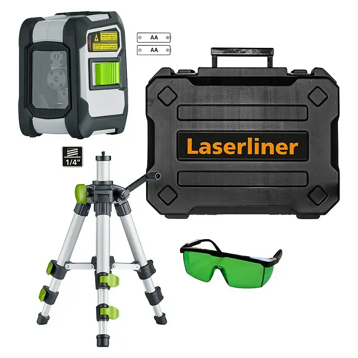 Laserliner Kreuzlinienlaser CompactCross Work -  - Diagonale Ansicht