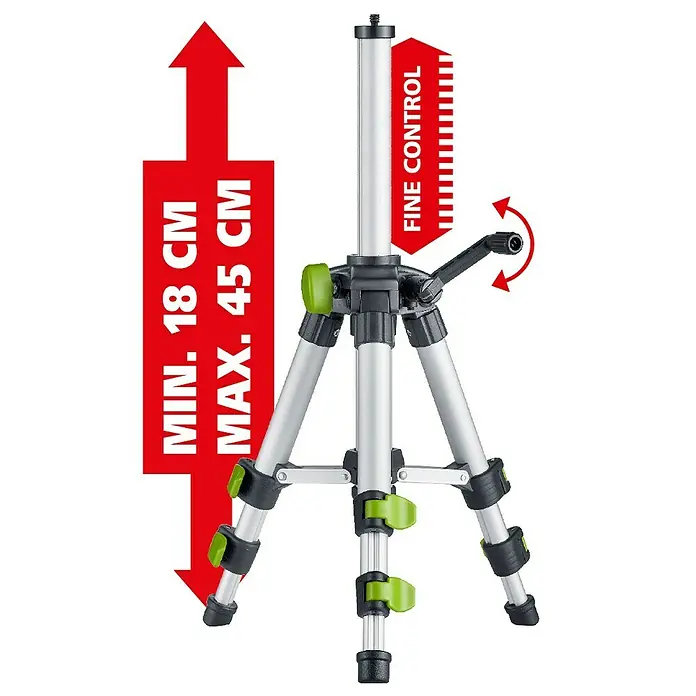 Laserliner Kreuzlinienlaser CompactCross Work -  - Informationsansicht