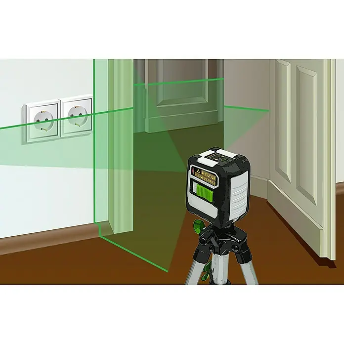 Laserliner Kreuzlinienlaser CompactCross Work -  - Anwendungsbeispiel