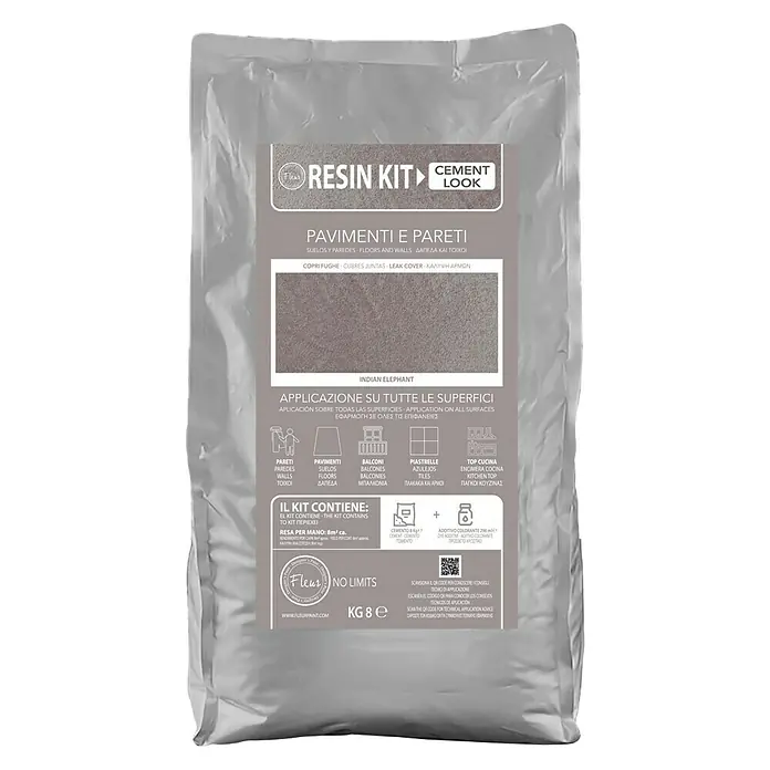 Fleur Kit Microcemento - 8 kg, Indian Elephant - Vista frontal