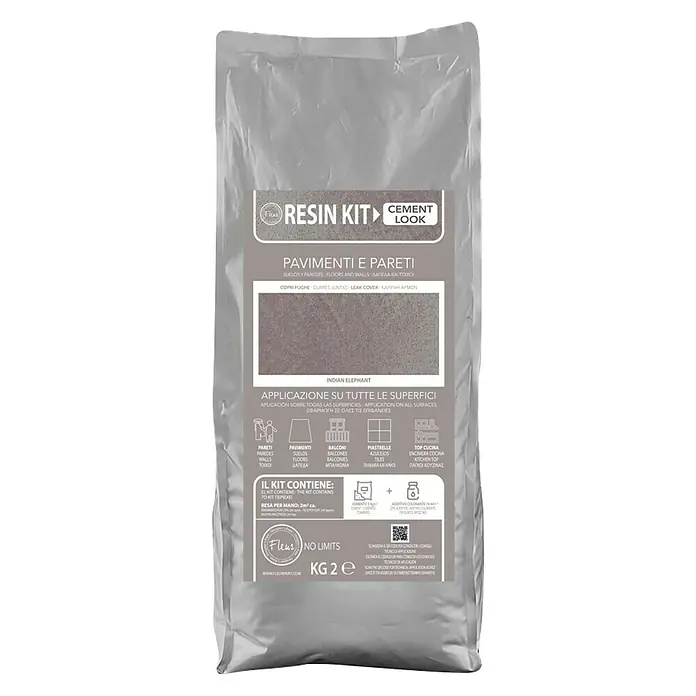 Fleur Kit Microcemento - 2 kg, Indian Elephant - Vista frontal