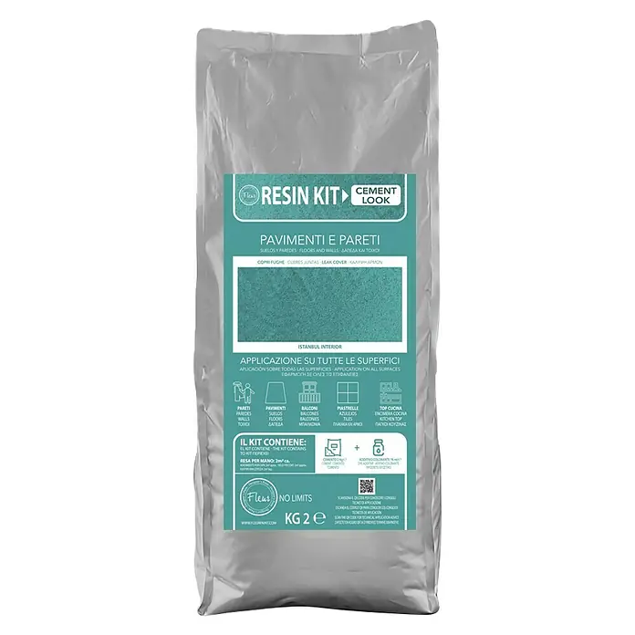 Fleur Kit Microcemento - 2 kg, Istanbul - Vista frontal