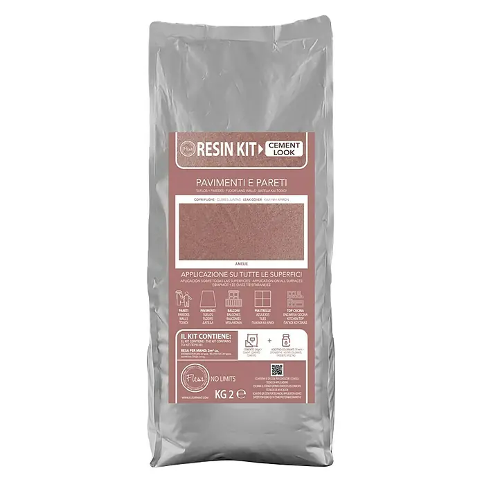 Fleur Kit Microcemento - 2 kg, Amelie - Vista frontal