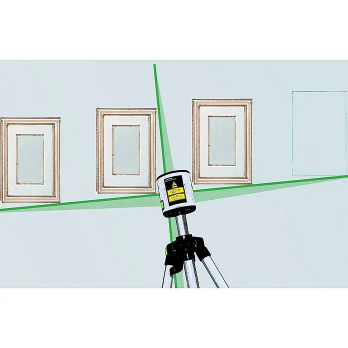 Laserliner Kreuzlinienlaser EasyCross Work -  - Anwendungsbeispiel